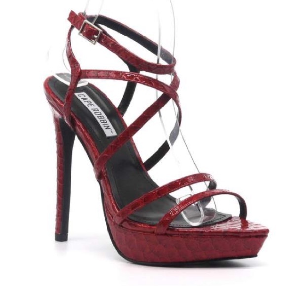 Cape Robbin Shoes - 💙SALE Cape Robbin Safe Word Red Heels